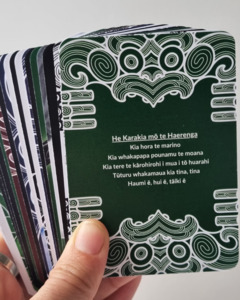 Stationery: Oranga Ngākau Karakia Set A7