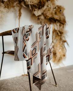 Babies And Kids: Knitted Blanket 100% cotton Niho