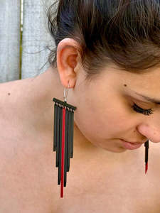 Jewellery: Whitu Earrings