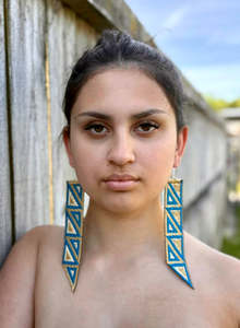 Jewellery: Atua Wahine Earrings