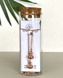 Poi Necklace - Rose Gold