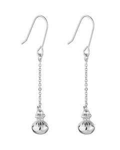 Poi Earrings Silver