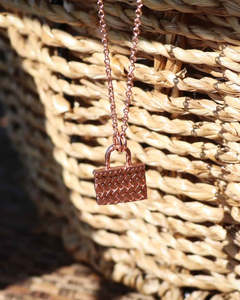 Kete Necklace - Rose Gold