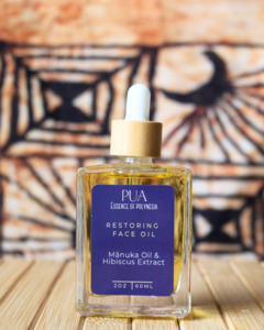 Skincare: PUA Restoring Face Oil 60ml