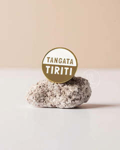 'Tangata Tiriti' Enamel Pin