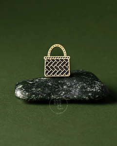Stationery: Kete Antique Gold Pin