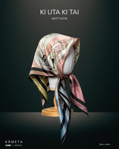 New Arrivals: Kāmeta Satin - Ki Uta Ki Tai