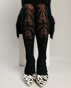 Womens: Iwi Creations Hosiery Tipu