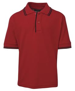 Kids Shirts: Kids Contrast Polo
