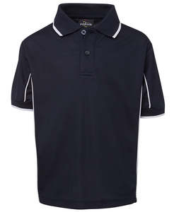 Kids Shirts: Kids S/S Piping Polo