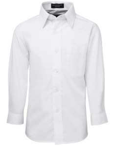 Kids Shirts: Kids Poplin Shirt (L/S)