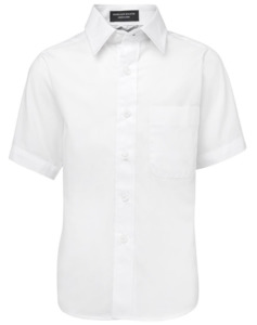 Kids Poplin Shirt (S/S)