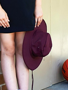 Kids Sunhats: Kids School Wide Brim Hat