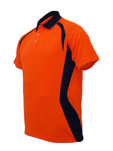 Hi Vis Polos: Adults Hi-Vis Panel Polo