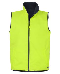 Hi Vis Vests: Hi Vis 4602.1 Reversible Vest