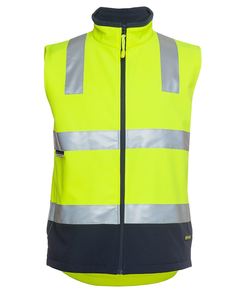Hi Vis Vests: Hi Vis |D+N| Softshell Vest
