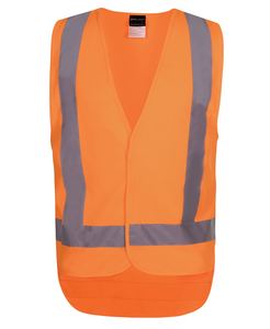 Hi Vis Vests: Hi Vis (D+N) TTMC-W Vest