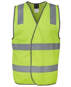 Hi Vis Vests: Hi Vis (D+N) Safety Vest