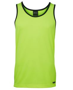 Hi Vis T Shirt: Hi Vis 4602.1 Contrast Singlet