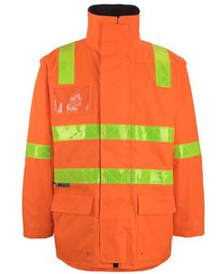 Vic Road (D+N) Zip Off Sleeve Longline Jacket