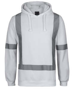 Hoodies Sweatshirts: Fleece Hoodie with Reflective Tape