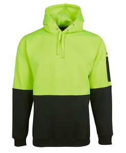 Hoodies Sweatshirts: Hi Vis Pull Over Hoodie