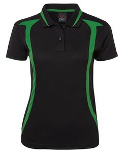 Workwear Shirts: Ladies Swirl Polo