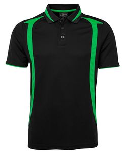 Workwear Shirts: Mens Swirl Polo