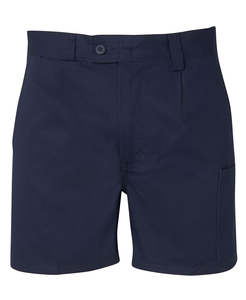 Workwear Shorts: Mercerised Short Leg Short