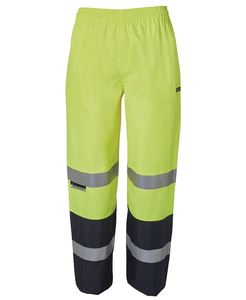Workwear Shorts: Hi Vis (D+N) Premium Rain Pant