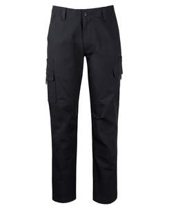 Multi Pocket Stretch Canvas Pant
