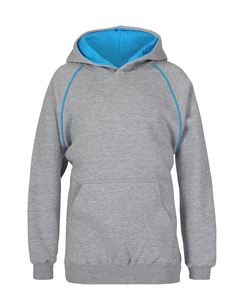 Kids Sports: Kids & Adults Contrast Fleecy Hoodie