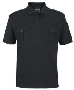 Corporate Polos: SS 250 Epaulette Polo