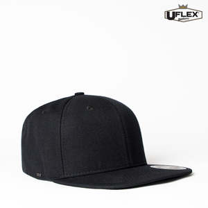 Uflex: UFlex Snap Back Flat Peak Cap