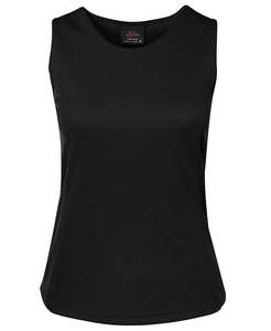 Womens: Ladies Poly Singlet
