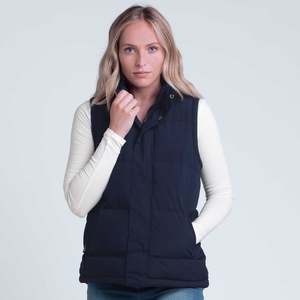 Womens: Smpli Puffer Vest