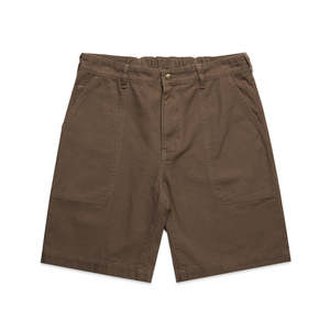 Mens: Canvas Shorts 20"