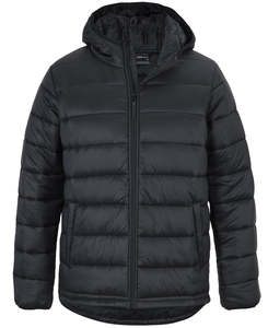 Mens: Urban Hooded Puffer Jacket