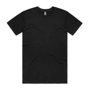 Mens: Mens Staple Tee (4XL-5XL)