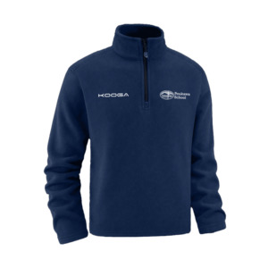Products: Poukawa School Quarter Zip Fleece