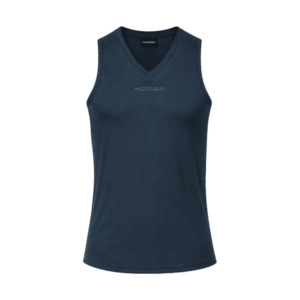Singlet Baseline Womens Navy