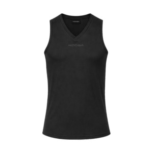 Singlet Baseline Womens Black