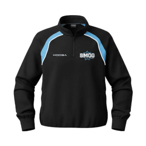 Products: SMOG Netball 1/4 Zip Sweatshirt
