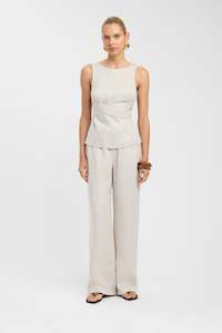 Top: Tahiti Cross Back Top