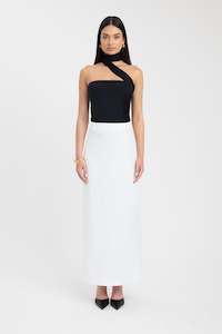 Top: Behati Strapless Top