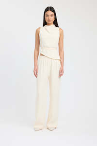 Top: Maria High Cowl Top