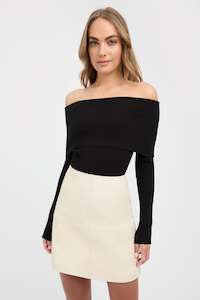 The Lola Collection: Lola Fold-Down Top