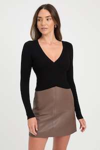 The Lola Collection: Lola Wrap Crop