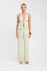 The Gift Edit: Maria Backless Top