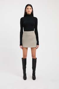 Suiting: Leo Mini Skirt